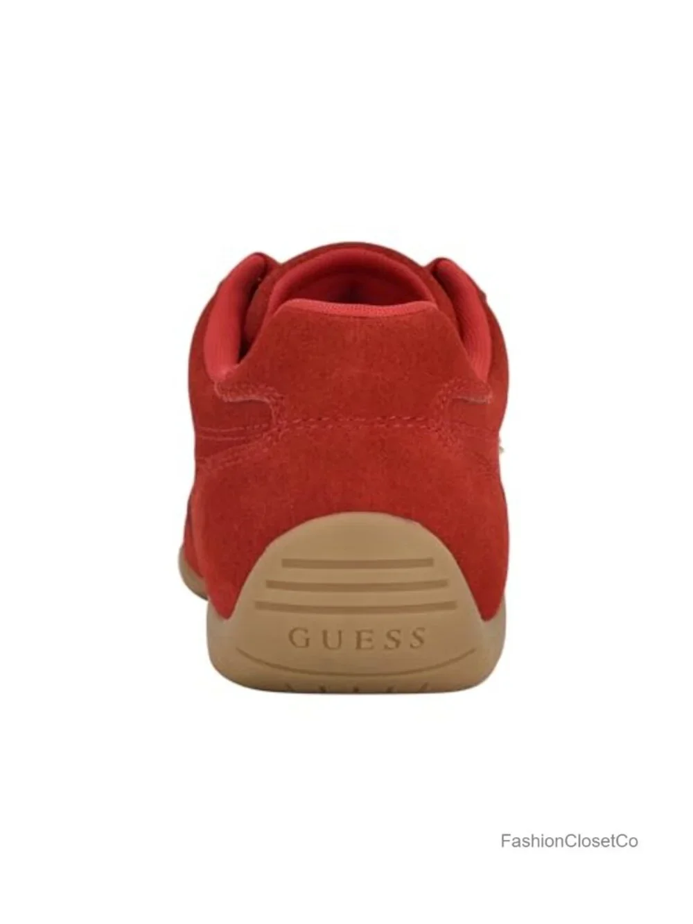 Suede Fashion Sneakers with Lace-Up Closure